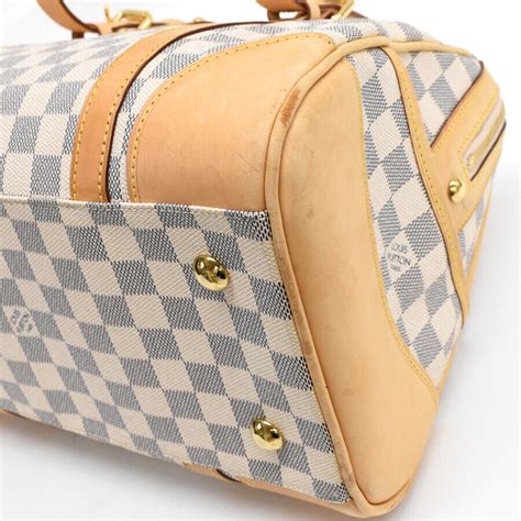 louis vuitton berkeley n52001|LOUIS VUITTON Damier Azur Berkeley Hand Bag N52001 .